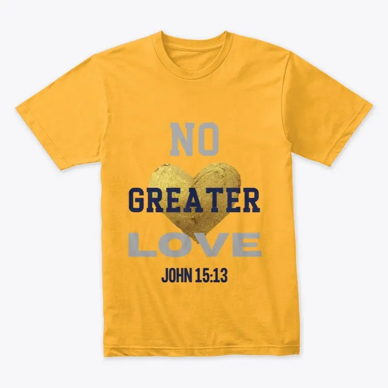 No Greater LOVE