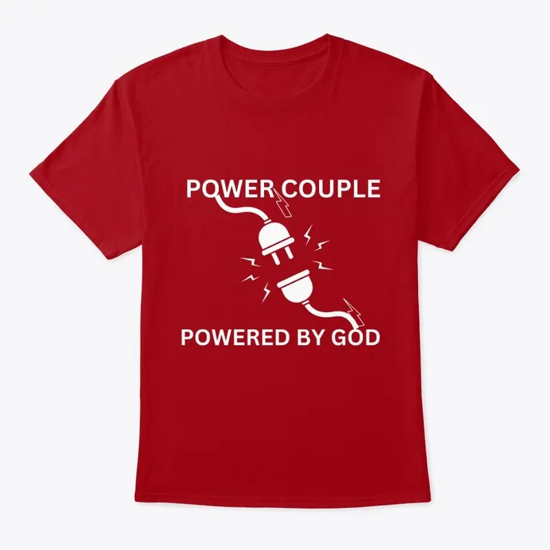 POWER COUPLE POWERED BY GOD!