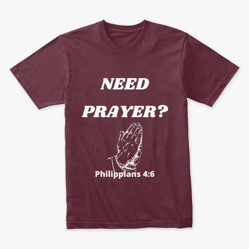 Need Prayer?