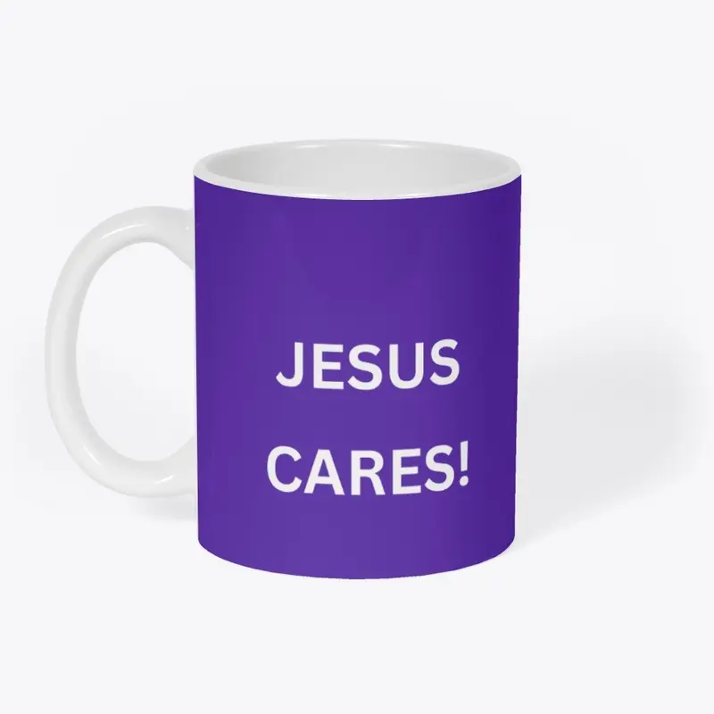 JESUS CARES!