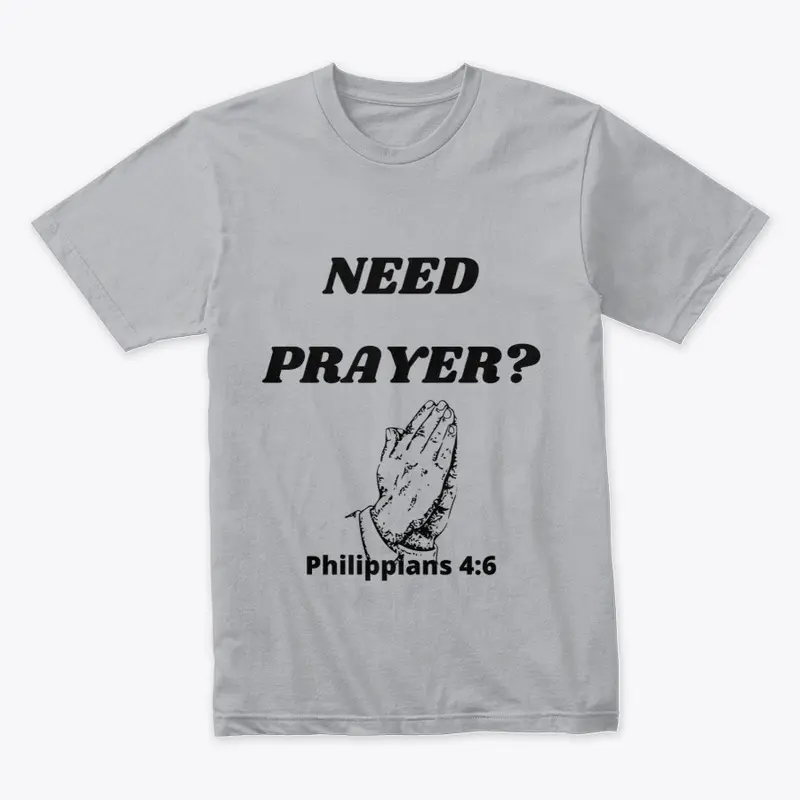 Need Prayer?