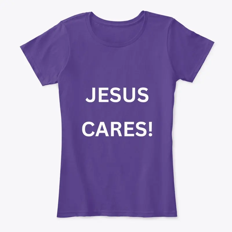 JESUS CARES!